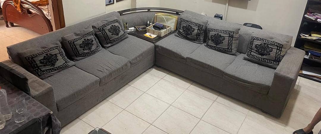 L Shaped Sofa 3