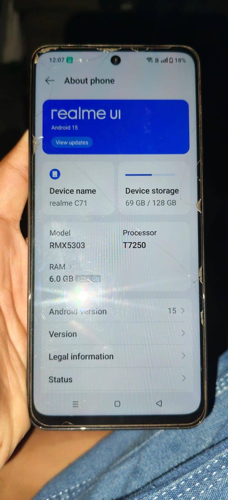 Realme C71 2