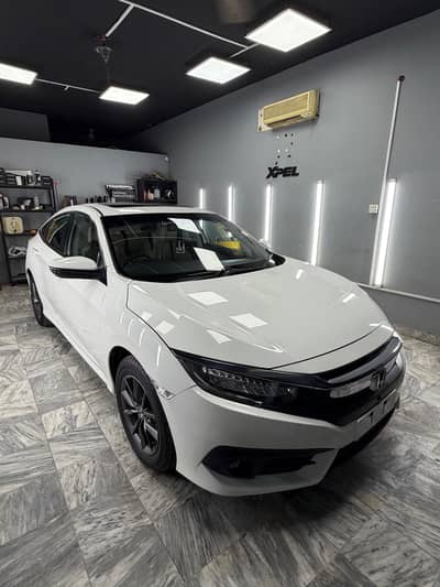 Honda Civic Oriel 2021