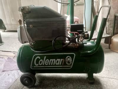 Coleman Air compressor Japanese engine brand new