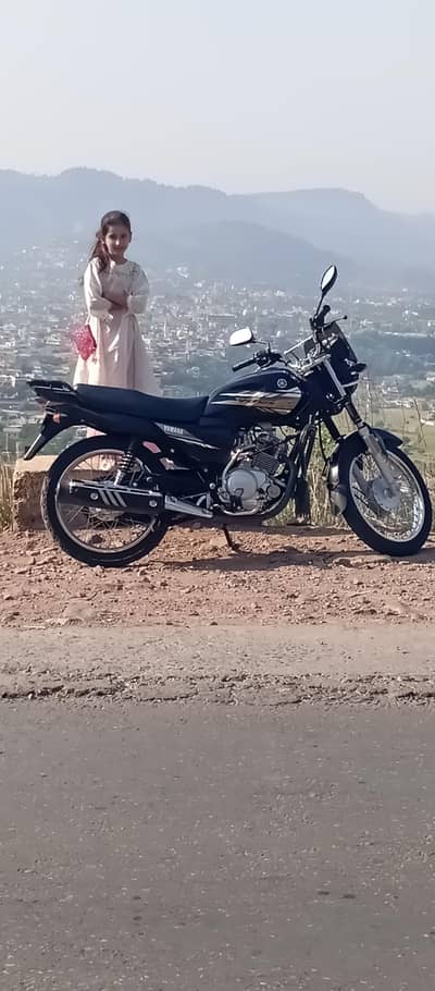 Yamaha YBZ 125