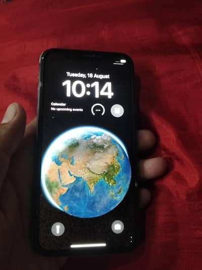 Apple iPhone X 256 PTA Argent Sale