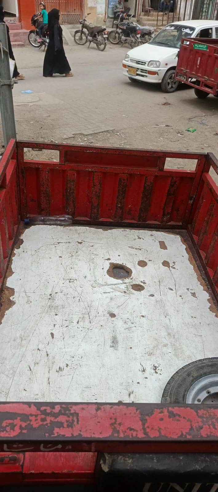 Argent sell loader chingchi 6