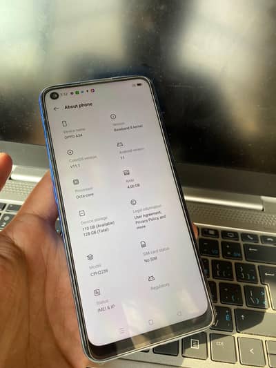 OPPO A54