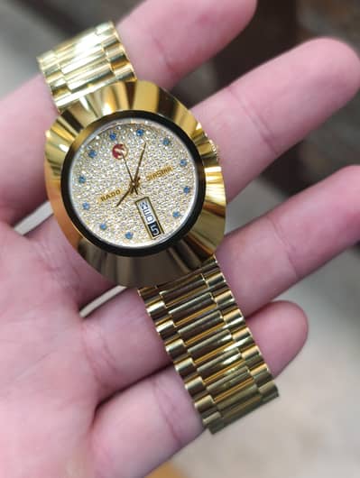 RADO DIESTAR NEELAM DIAL 100% ORIGINAL
