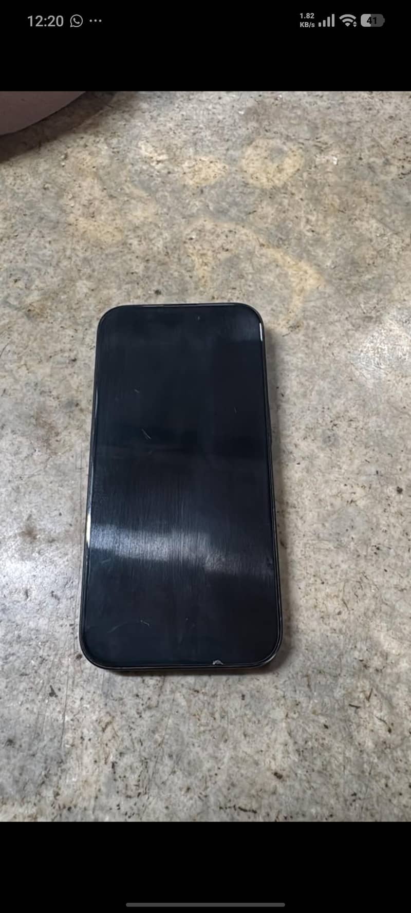 Apple iPhone 15 Pro AA/A model 1