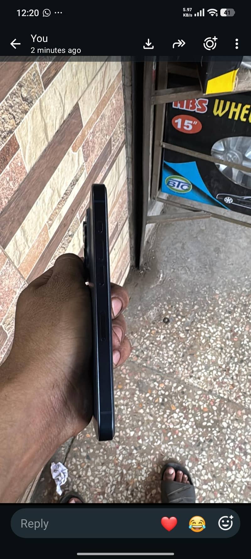 Apple iPhone 15 Pro AA/A model 2
