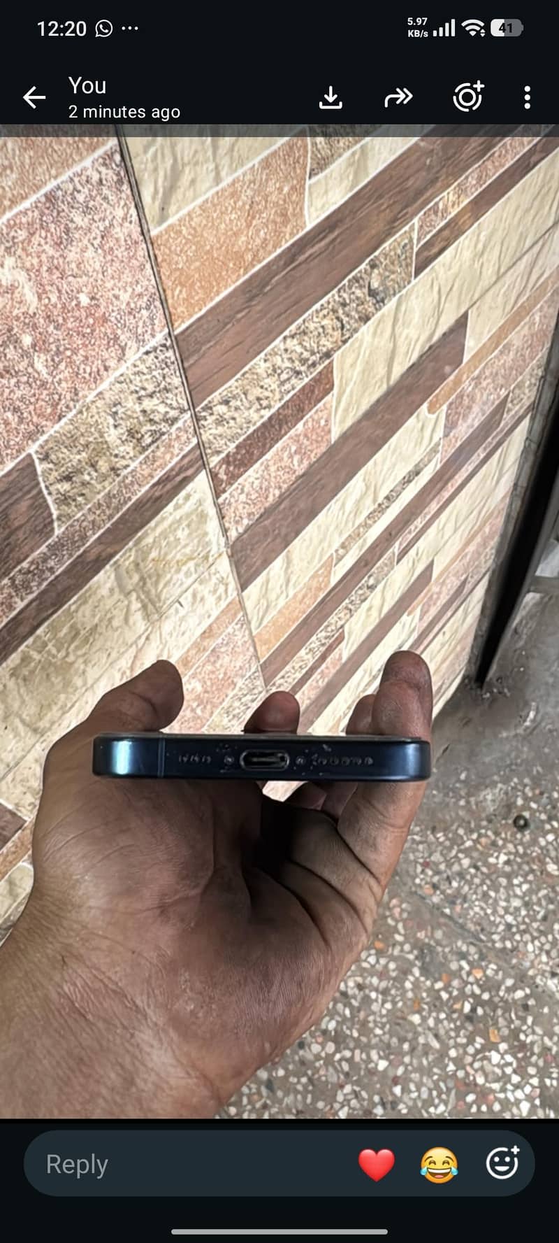 Apple iPhone 15 Pro AA/A model 3