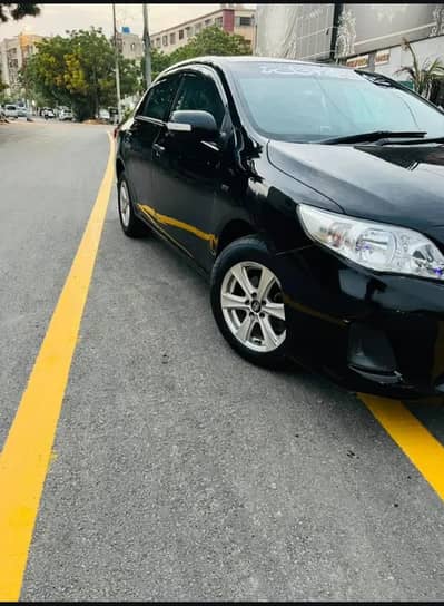 Toyota Corolla XLI 2014