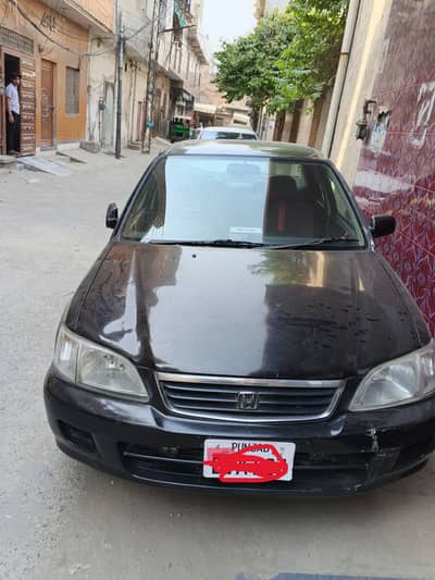 Honda City 2002