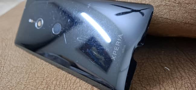 sony xperia xz3 back glass with finger print scanner