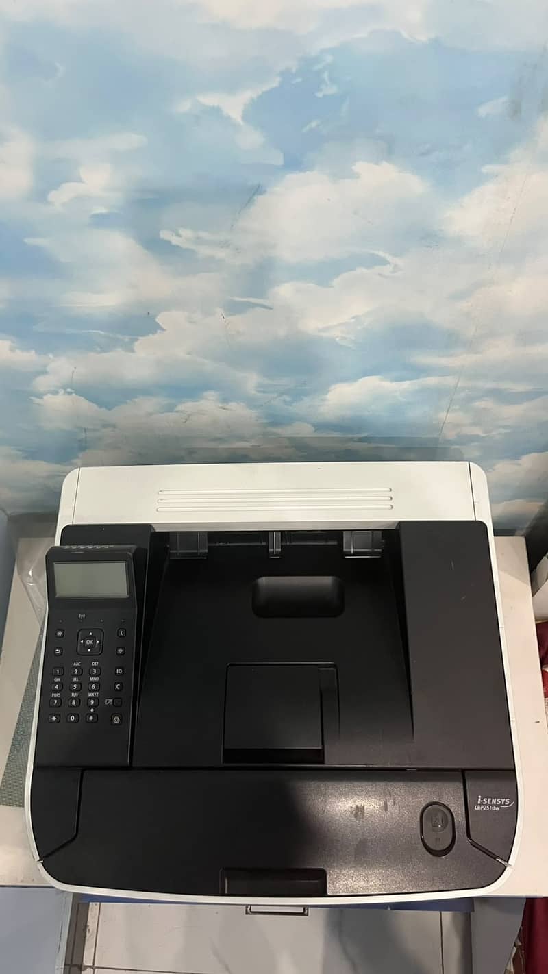 Canon lazer printer 0