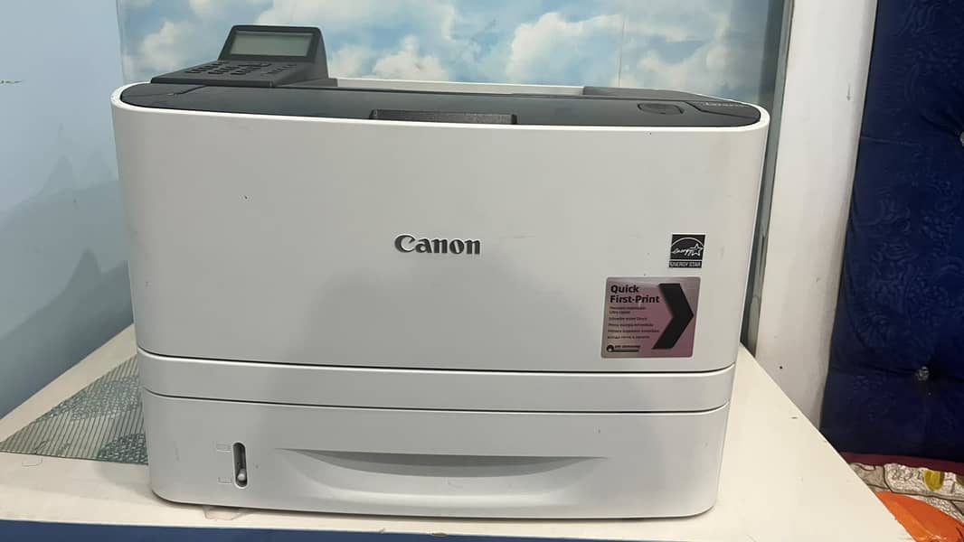 Canon lazer printer 1