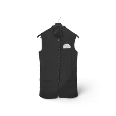 Waistcoat | Mens Waistcoat | Lawrenpreneur Waistcoat | Black Waistcoat