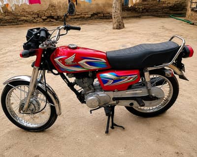 Honda CG 125 model 2022