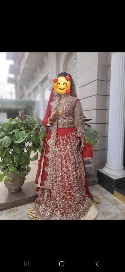 bridal barat lehanga in medium size