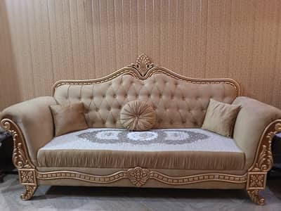 Premium slightly used sofa set for sale - Excellent condition (3/2/1)
