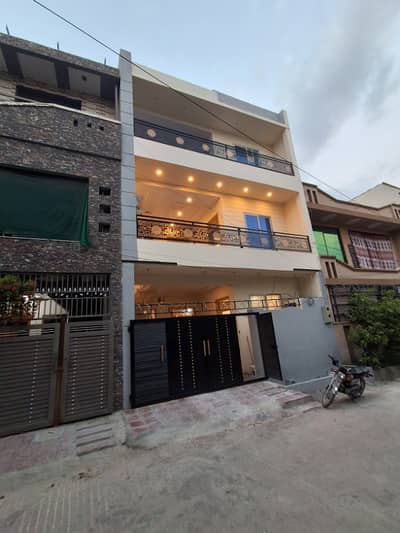 brand new 4marla ground floor house avaible for rent
