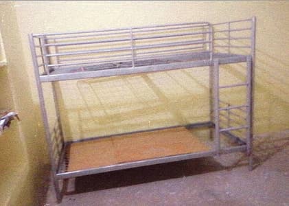 IKEA Bunk Bed with Mattress – Excellent Condition