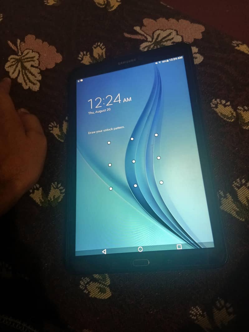 samsung tab E 2