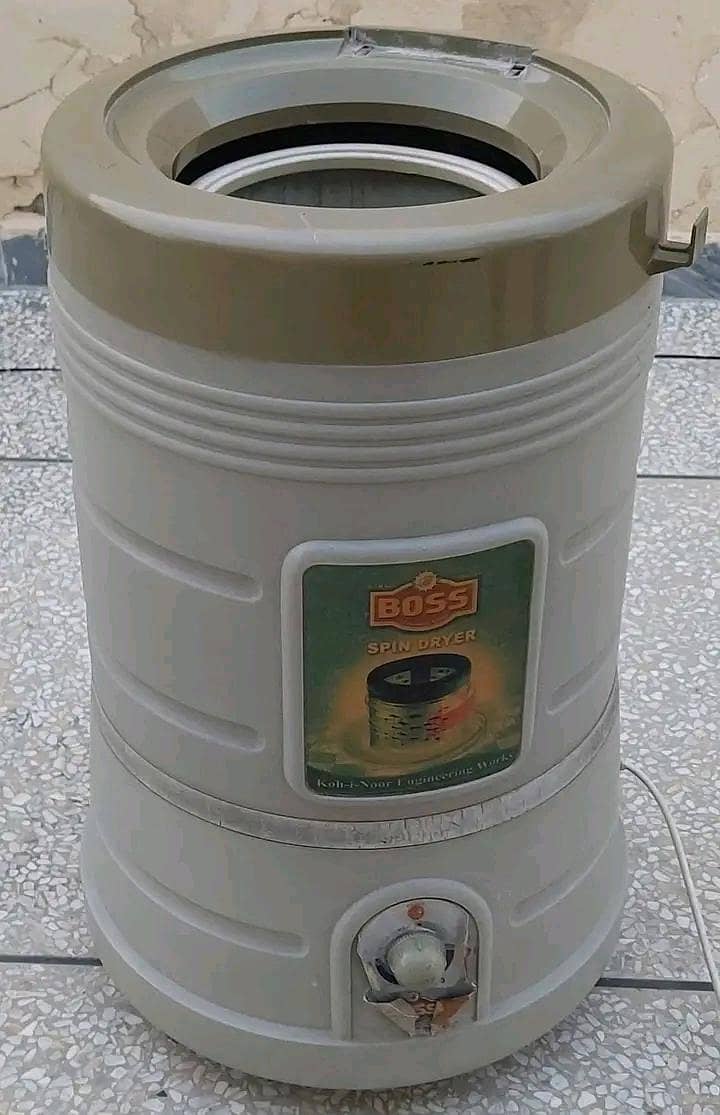 spin dryer 0
