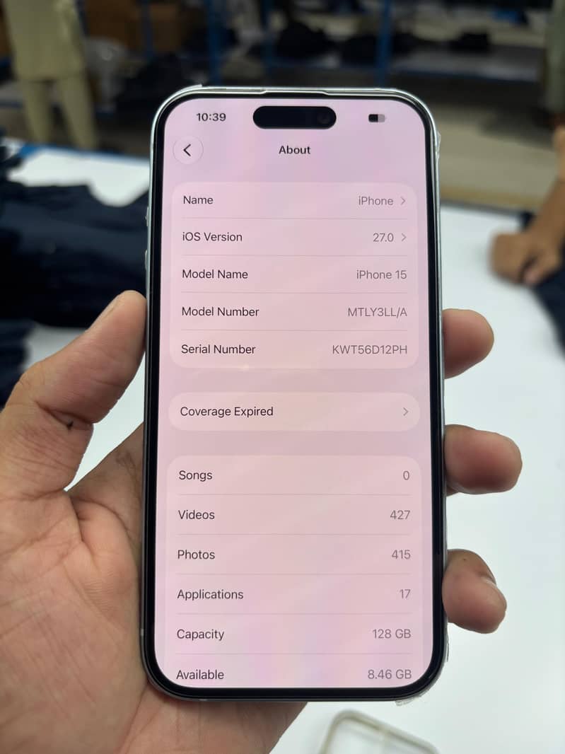 Apple iPhone 15 3