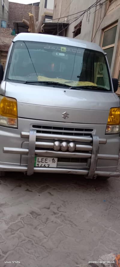 Suzuki Every 2016