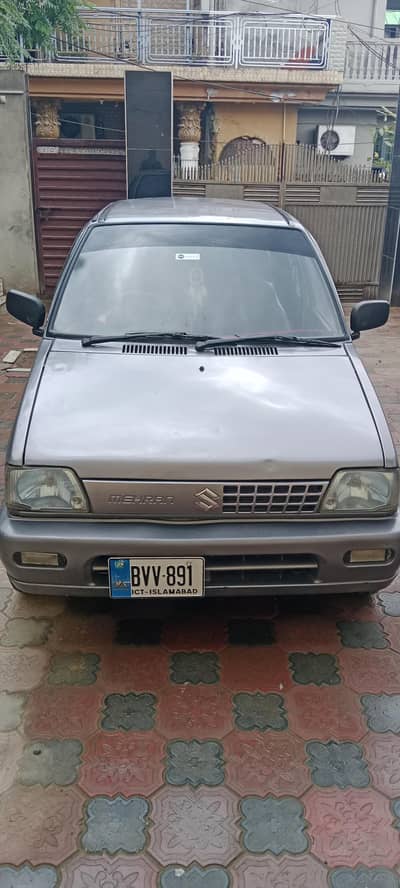 Suzuki Mehran VX 2017