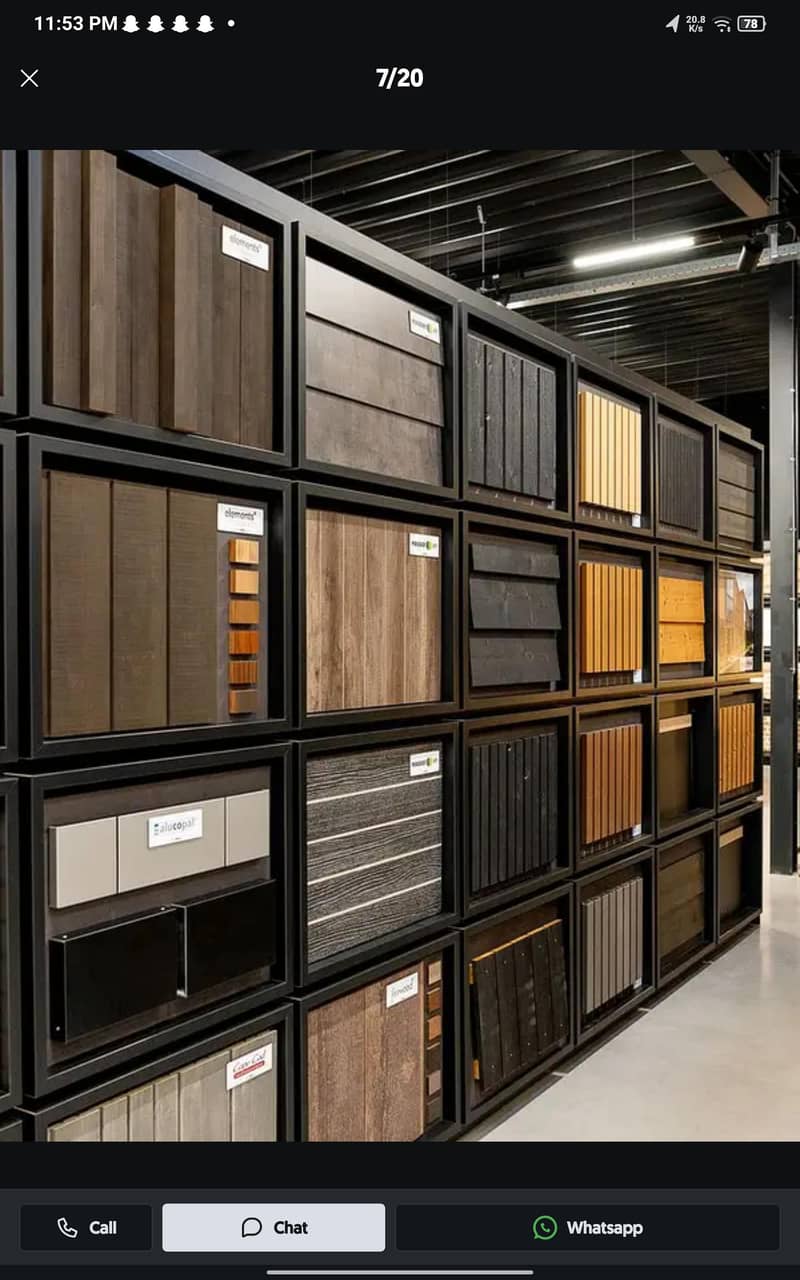 Blinds - Office Blinds - Roller Zebra Blind - Window Wooden Blinds 13