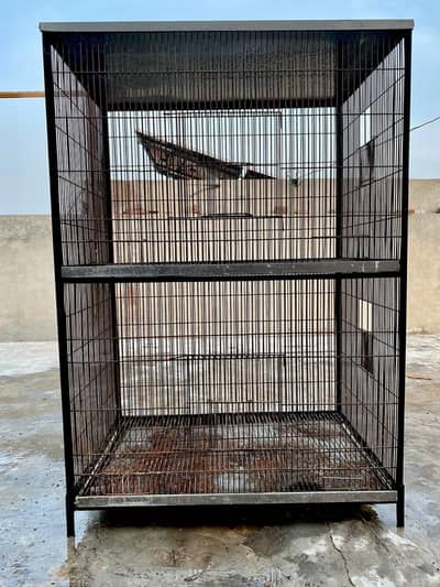 Iron cage