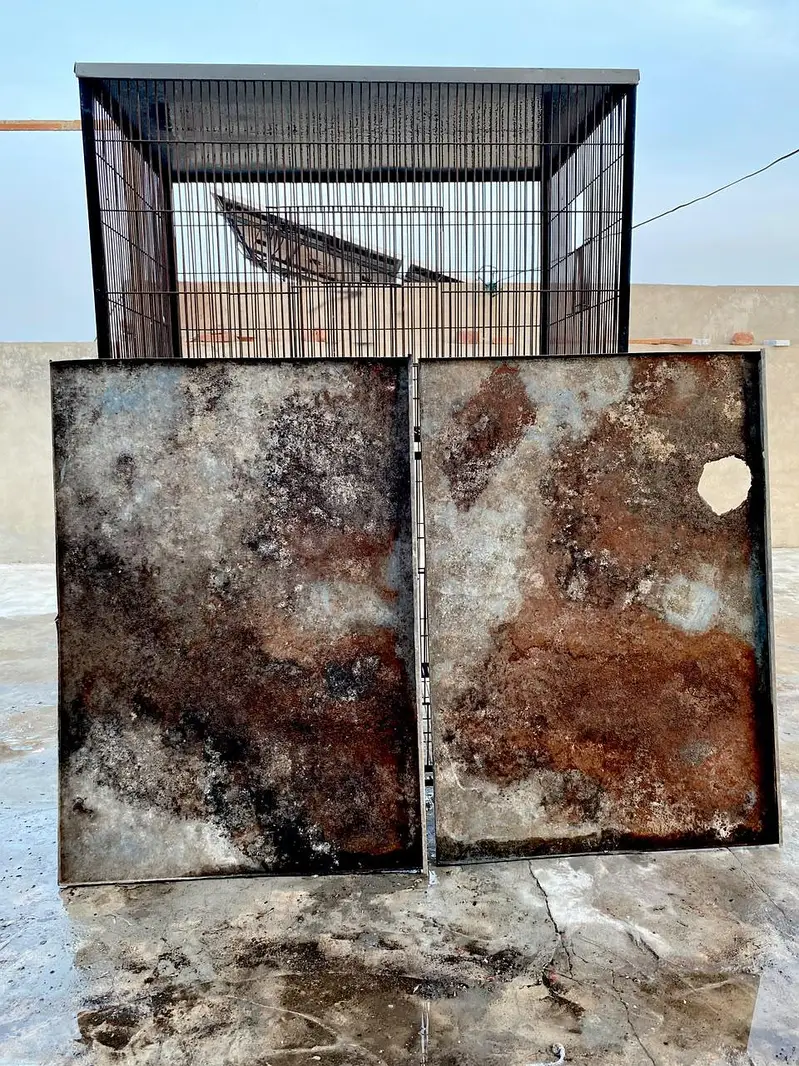 Iron cage — photo 5
