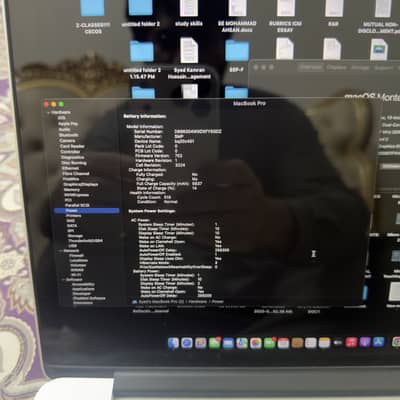 MacBook Pro 2015 8gb Ram 256 ssd