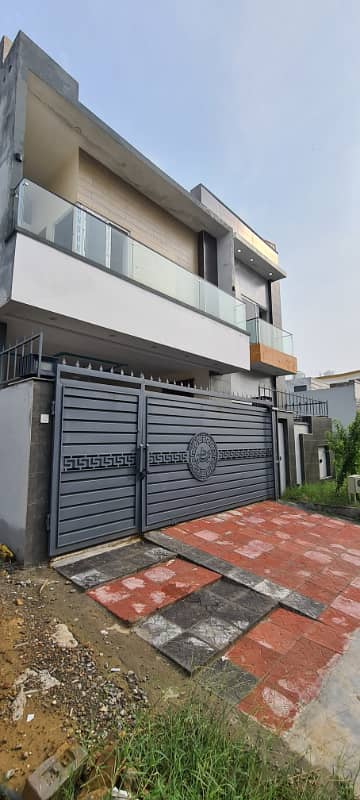 8 Marla Brand New Double Story House available for Sale