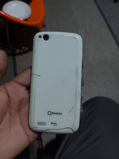 QMobile A900 with box dual sim pta approved