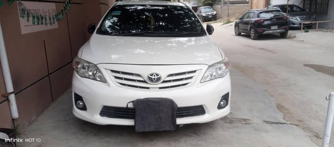 Toyota Corolla XLI 2011