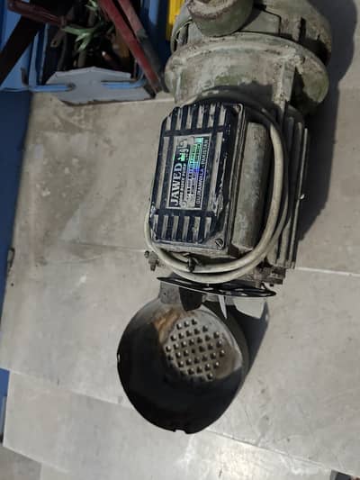Mono block pump 2HP