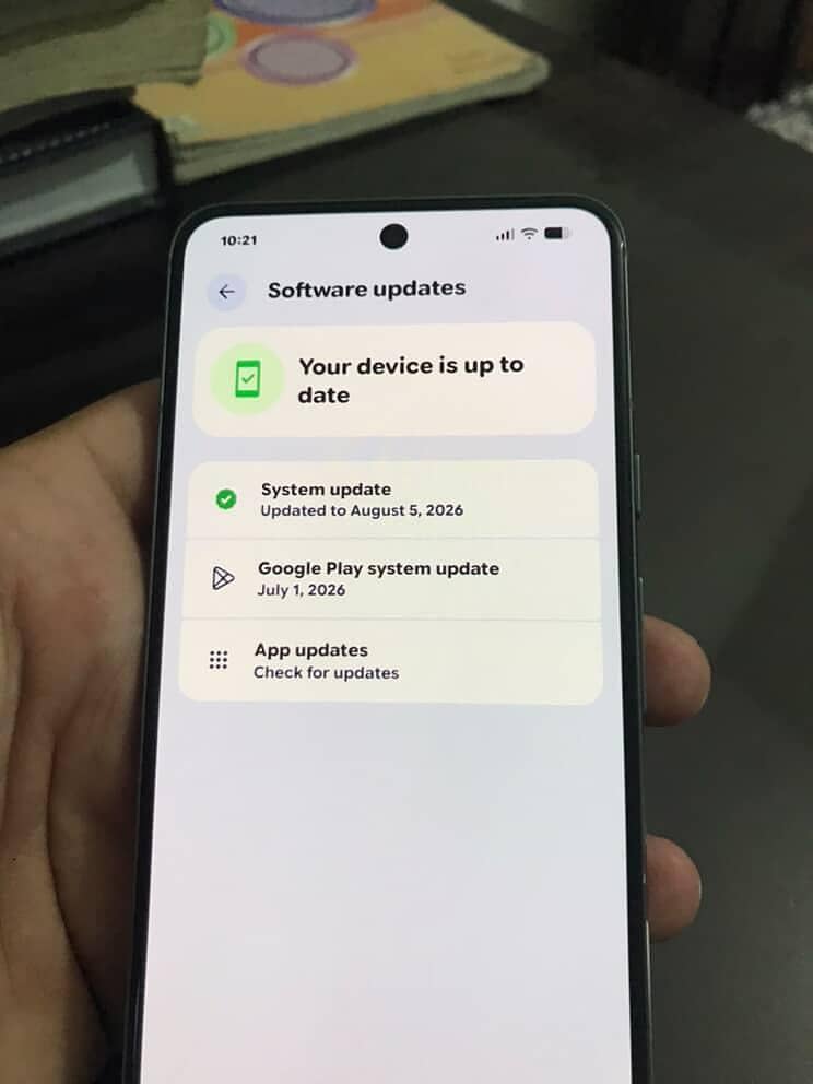 Google Pixel 8 7
