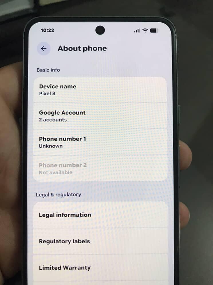 Google Pixel 8 8