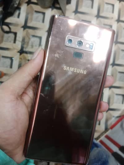 Samsung Mobile Note 9