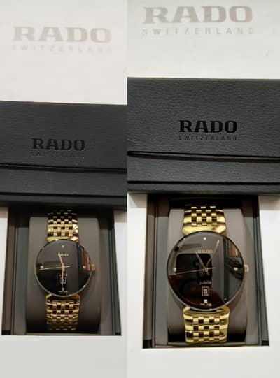 Rado Swiss Florence Diamonds Couple Watch