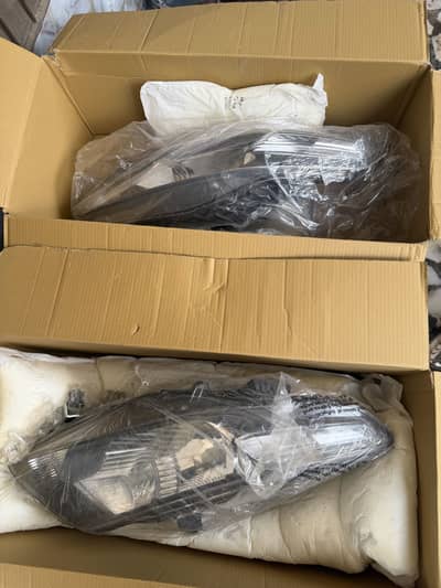 Honda city headlights 10/12