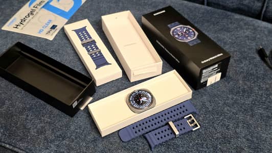 Samsung watch ultra 2 Complete box 2025 model almost brand new