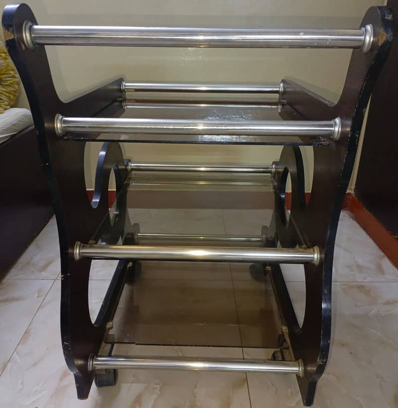 Tea Trolley 1