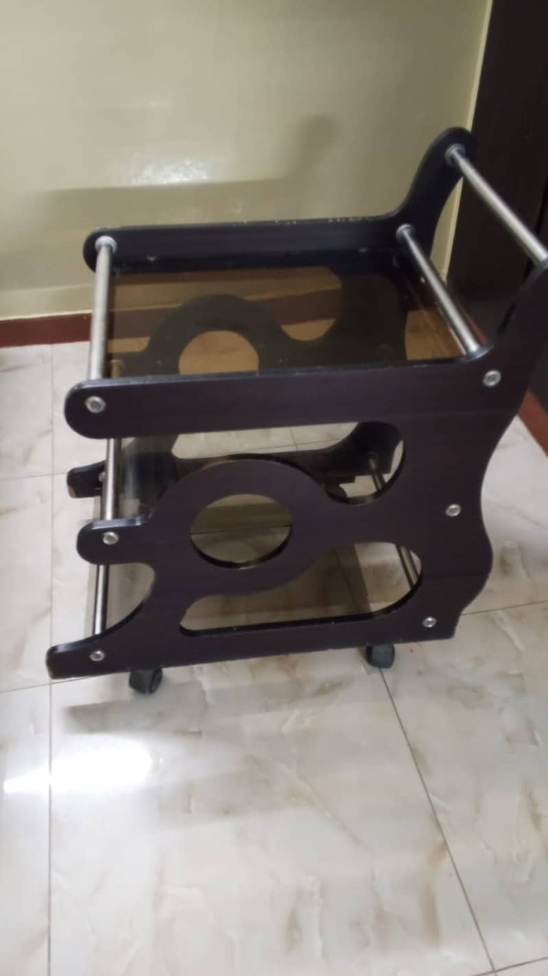 Tea Trolley 4