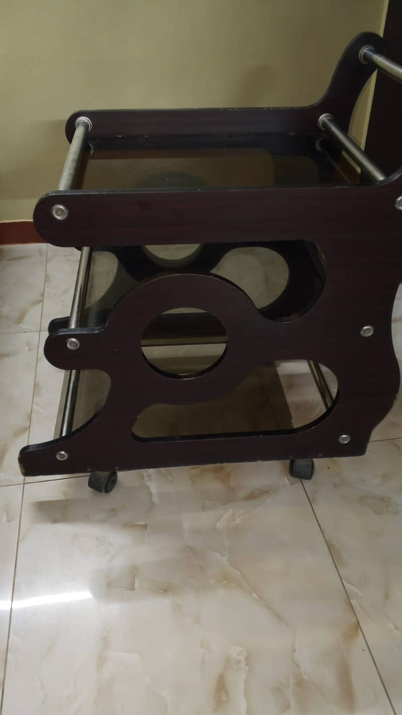 Tea Trolley 5