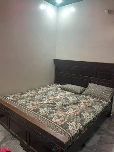 Heavy Duty King Size Bed –| Mattress Not Included