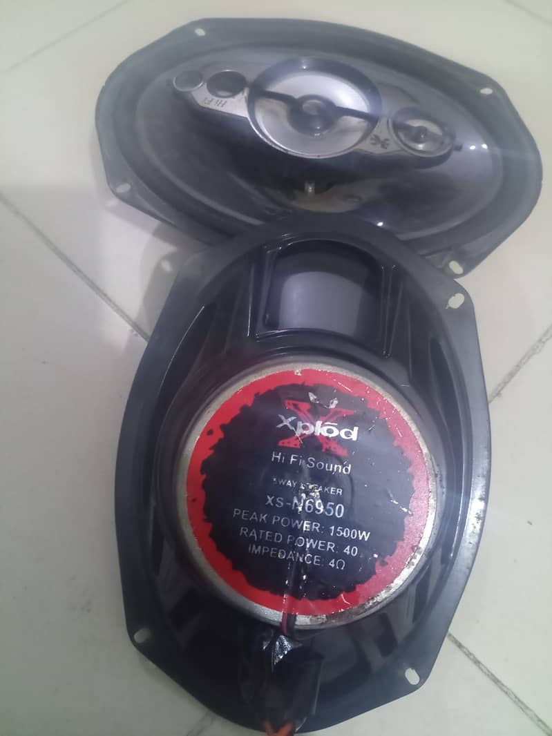 speaker xplod 1