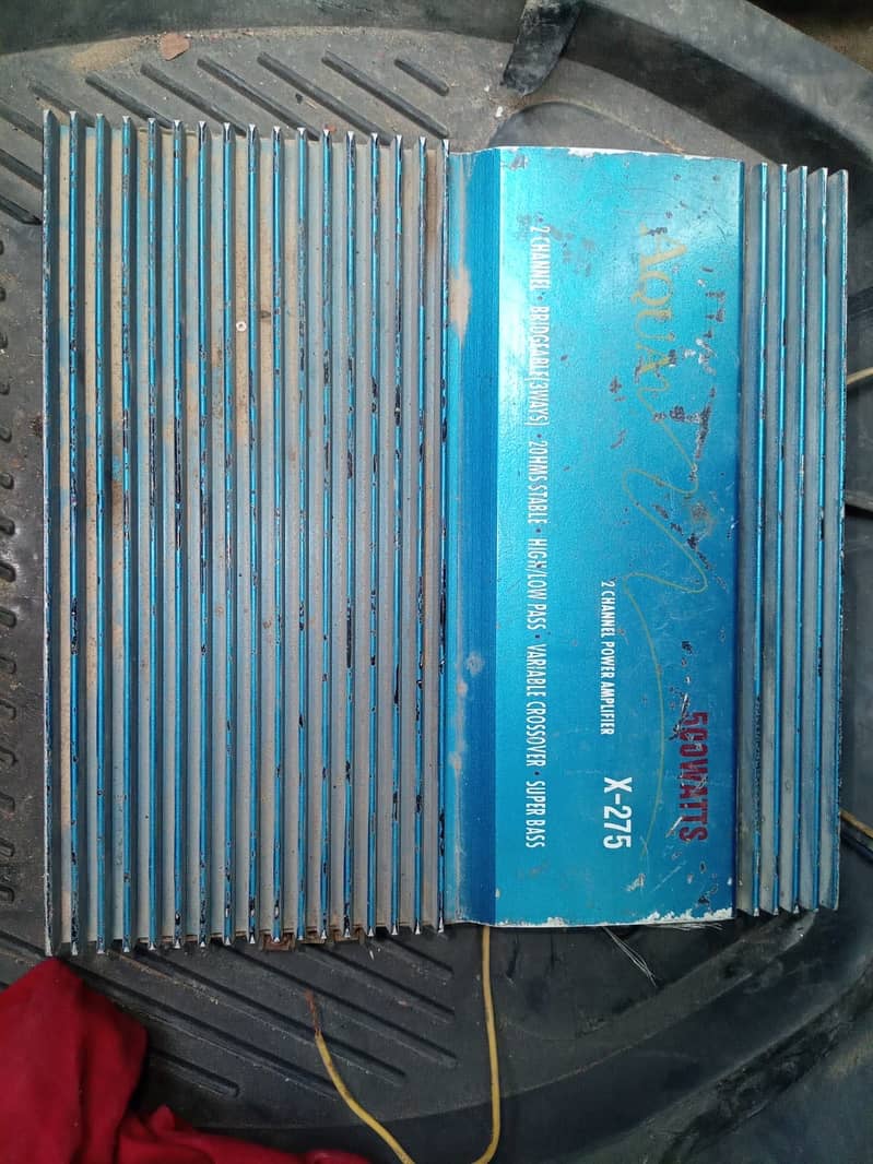 speaker xplod 2