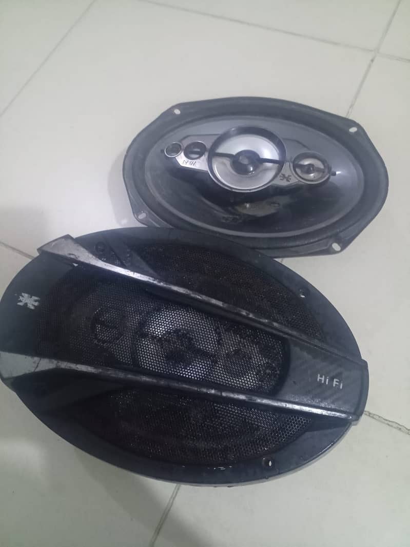 speaker xplod 3
