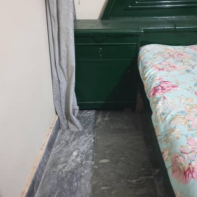 pure Wooden bed set